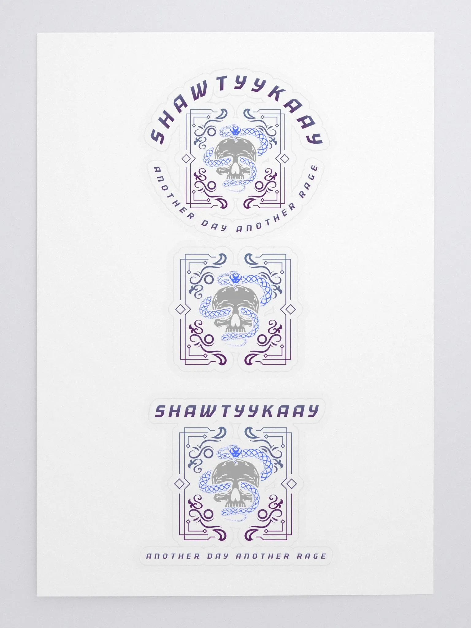 #6 Sticker Sheet product image (2)