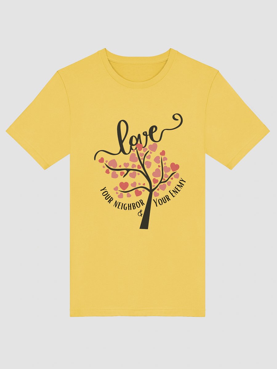 Love Your Neighbor and Your Enemy Lightweight T-Shirt product image (5)