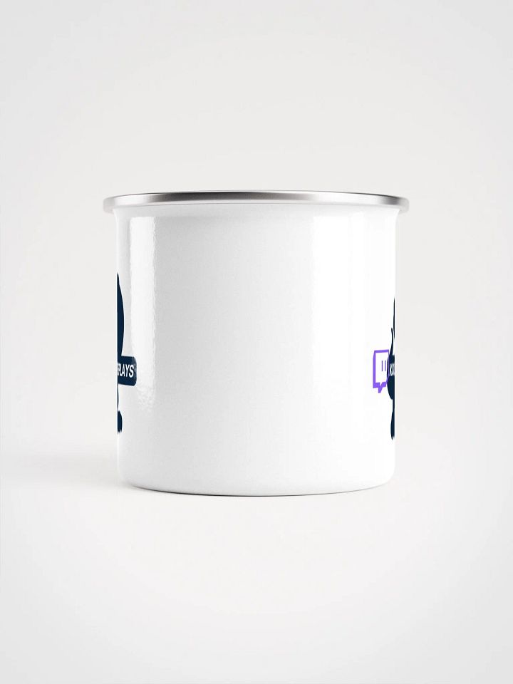 Minimalist Enamel Mug product image (2)