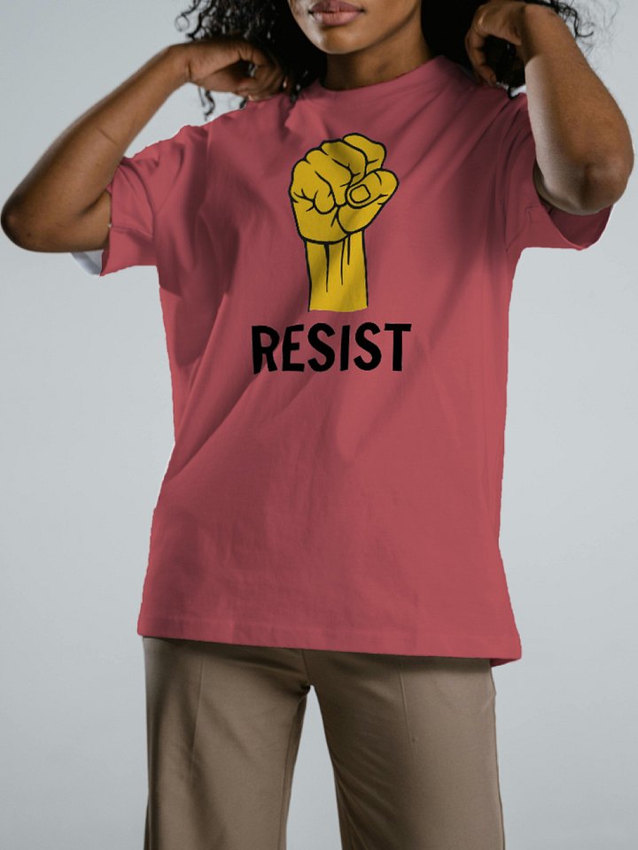 Resist Fist Graphic Tee product image (1)