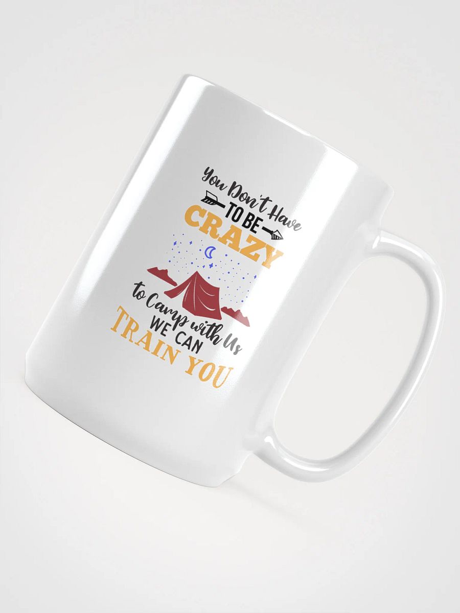 Crazy Camping Crew Mug product image (4)