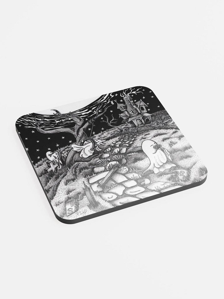 Haunted Estate Coaster product image (2)