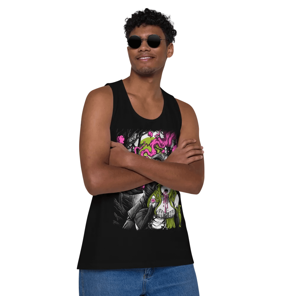 Meatmento Mori Muscle Tee product image (8)