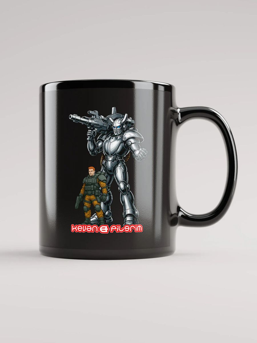 RIFTS: Kevan & Pilgrim Black Glossy Mug product image (2)