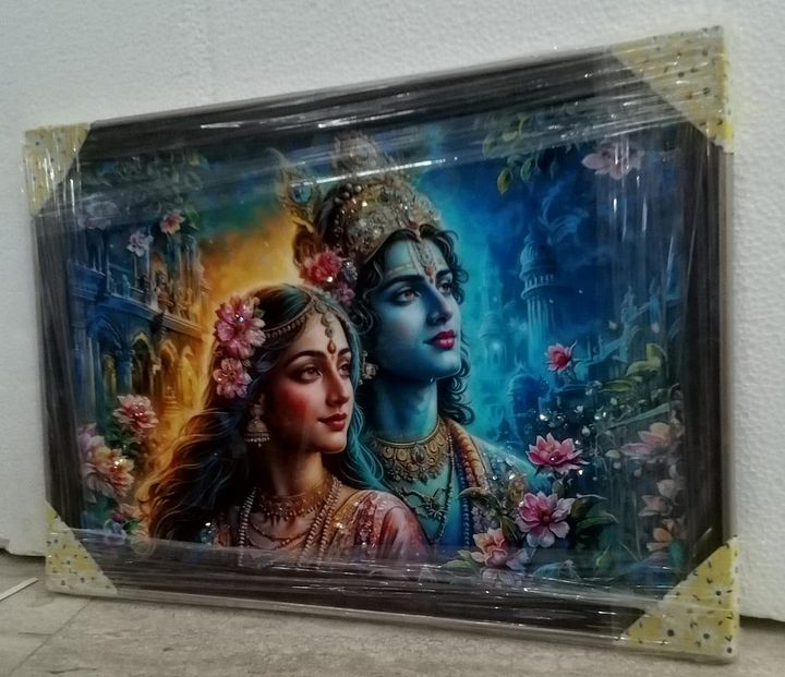 RADHA KRISHNA PHOTO FRAME product image (2)