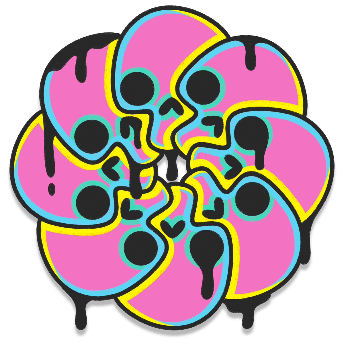 Donut Sticker product image (1)