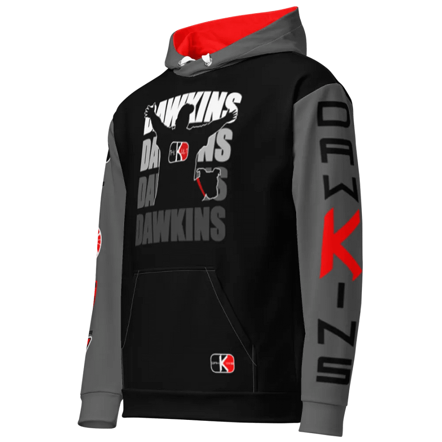 Giveaway Dawkins Gray Stripe Hoodie product image (4)