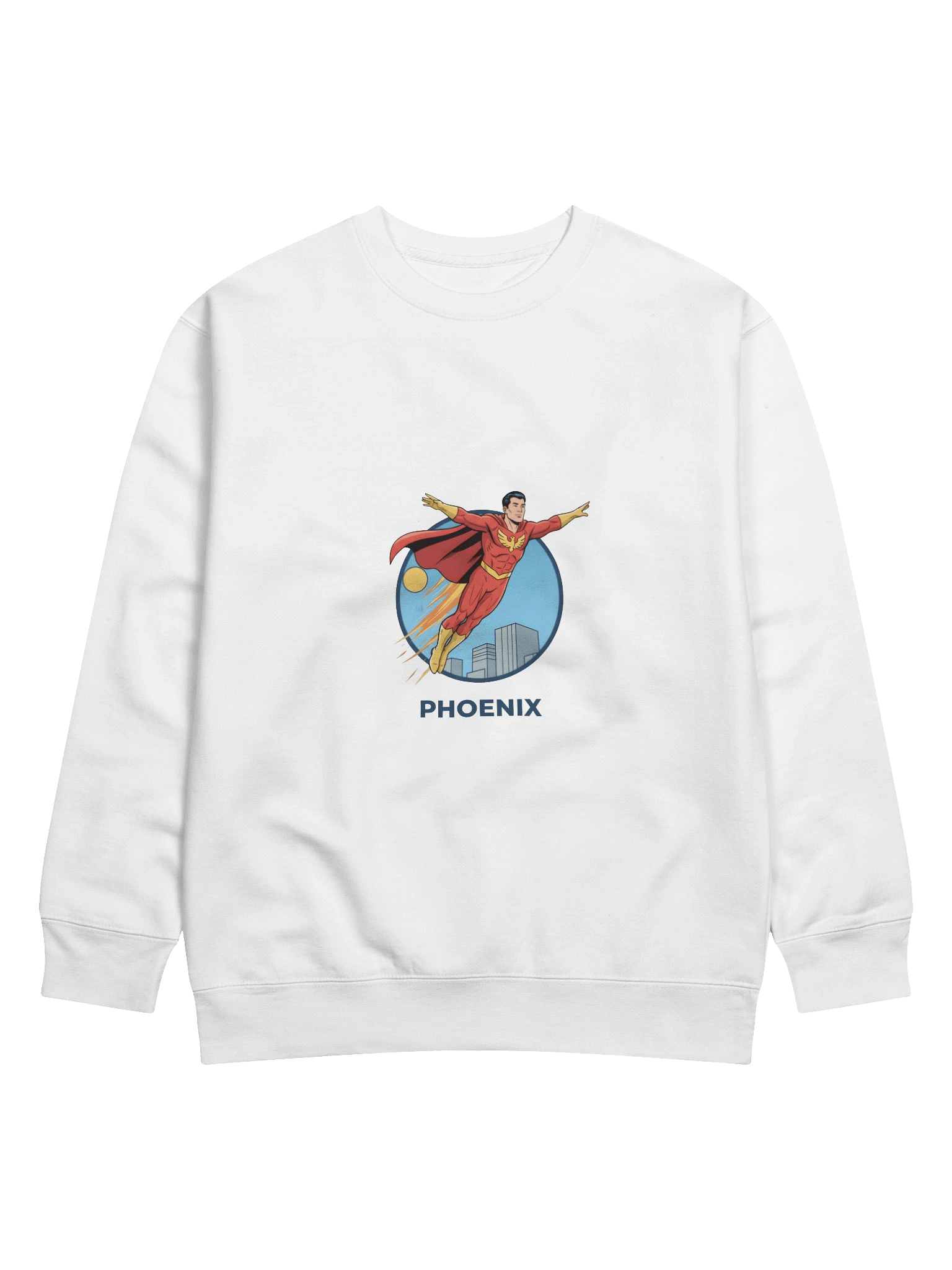 Comic Hero Phoenix Sweatshirt product image (1)