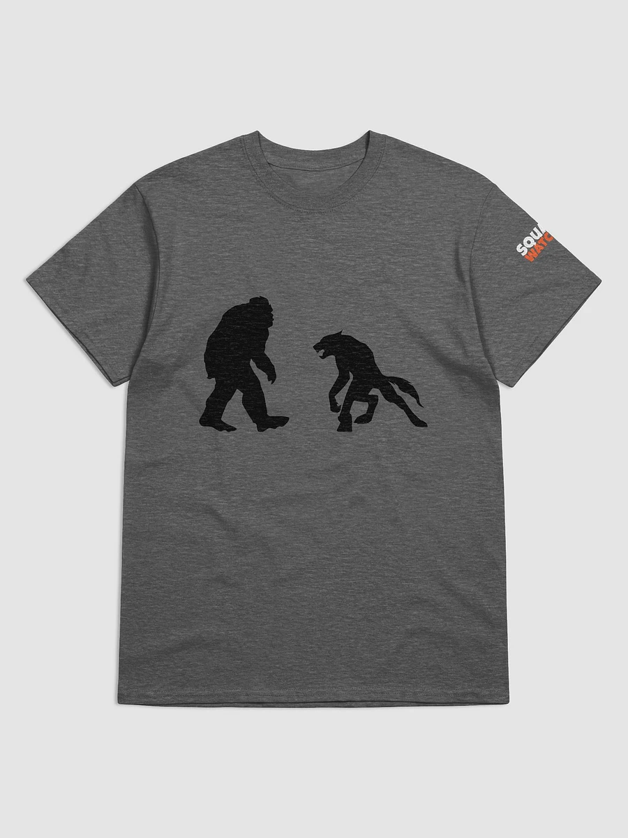 Bigfoot vs Dogman - Black product image (7)