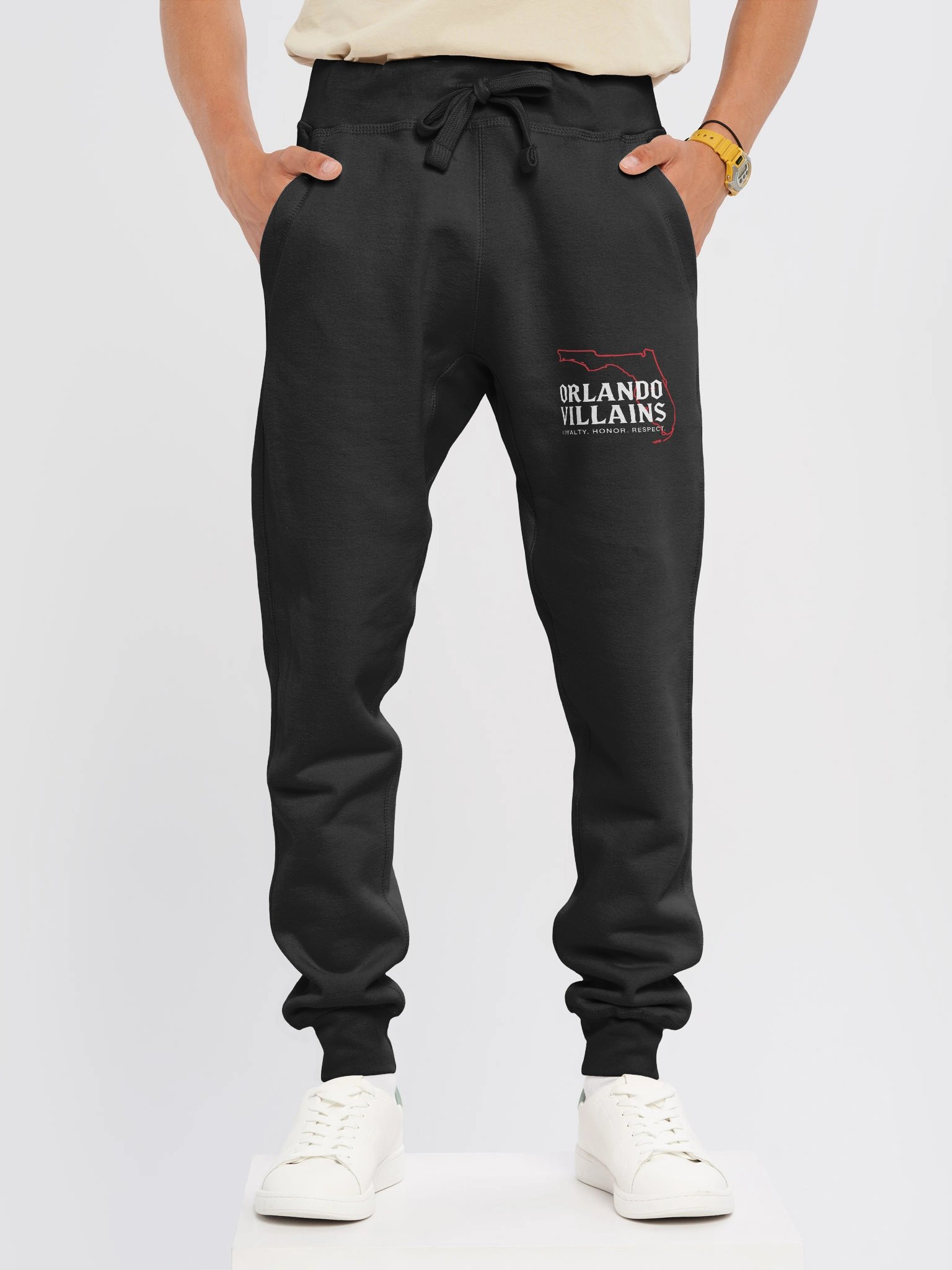 “BVOC Sweatpants – Villain Essentials” product image (9)