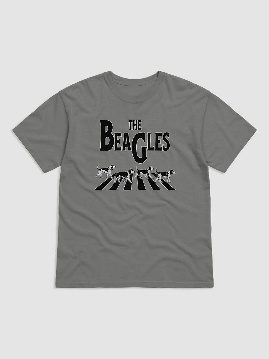 The Beagles T-Shirt of a Group of Beagles Crossing Abbey Road | Funny T-Shirt for Beagle Paw-rents product image (9)