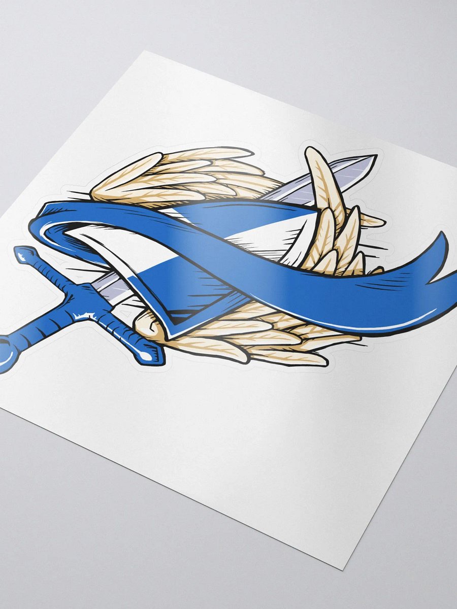 The Four Aspects Sticker product image (5)
