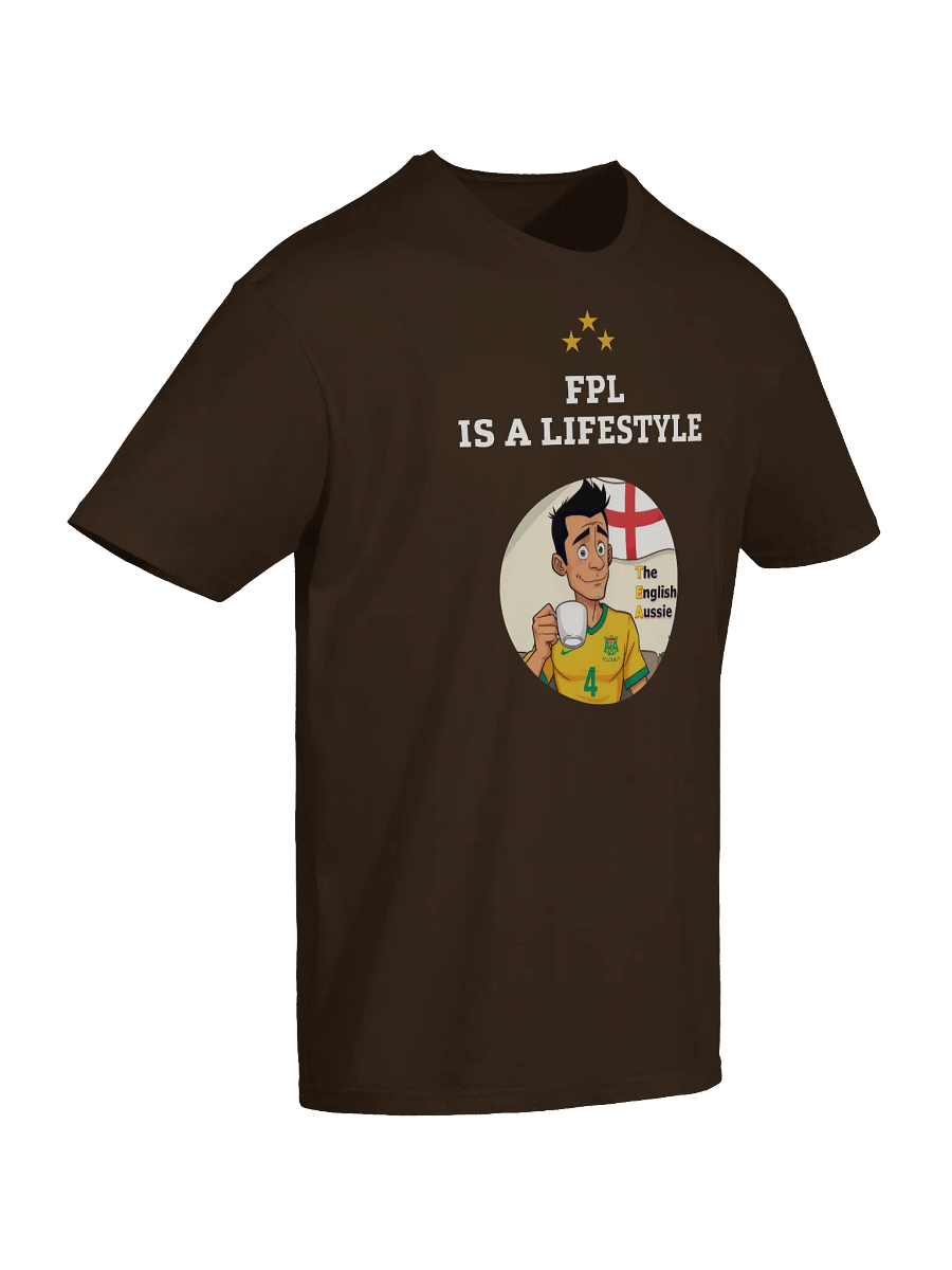 T-Shirt - FPL is a Lifestyle - TEA Logo w/White writing product image (77)
