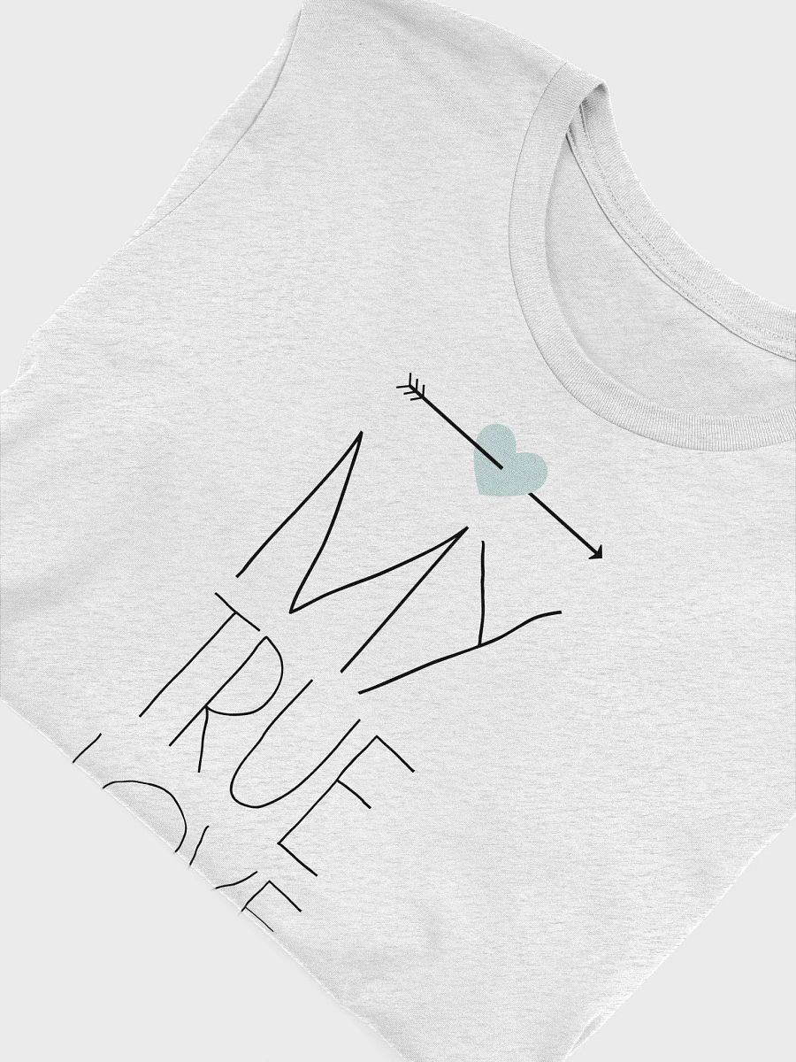 my true love valentine Iconic Comfort T-Shirt product image (48)