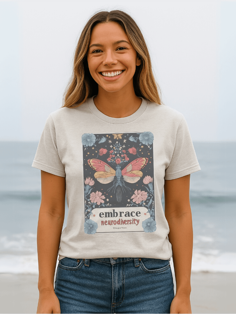 Embrace Neurodiversity Unisex T-shirt product image (10)
