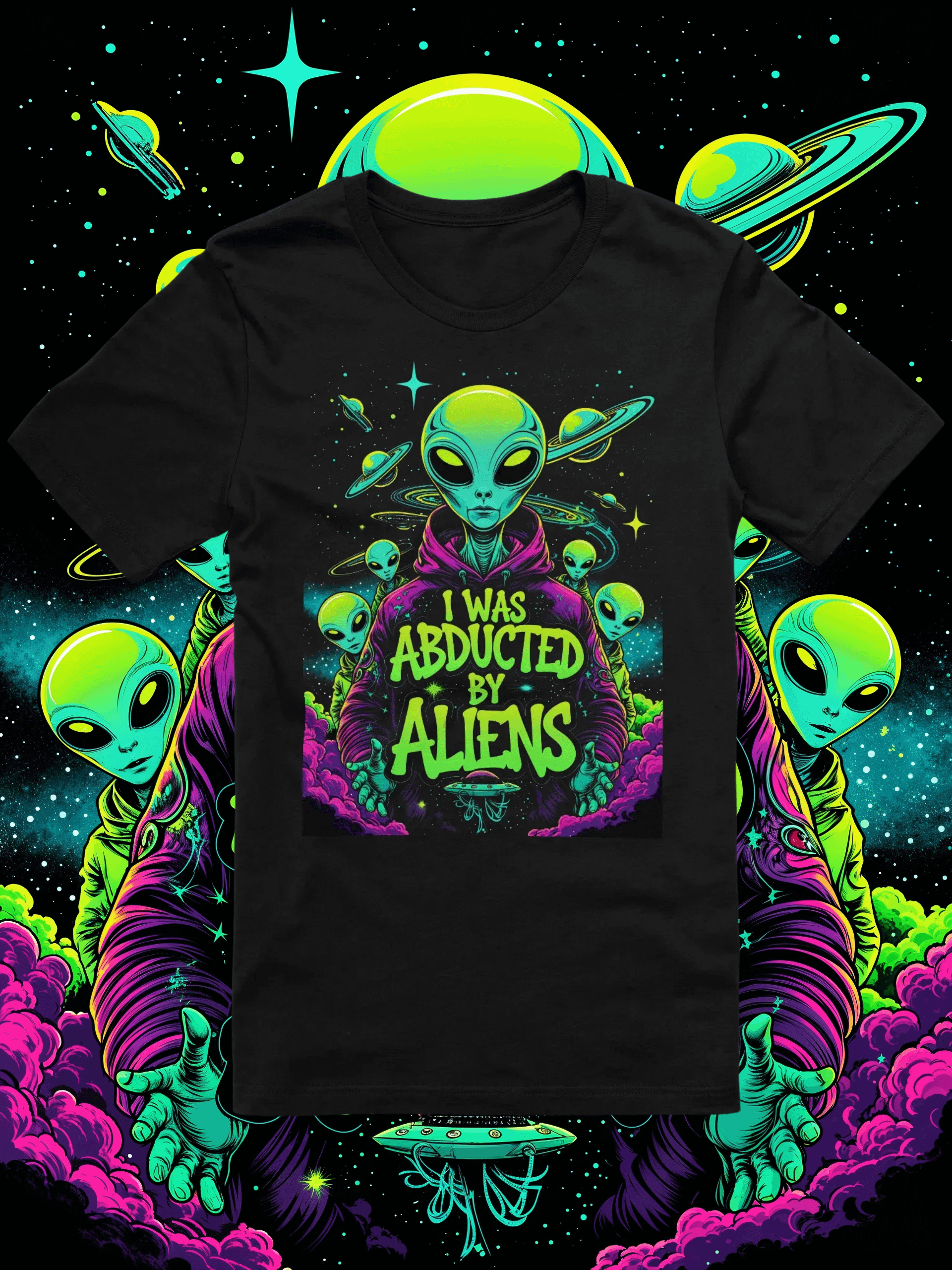 👽 Straight Oughta Space — Because Earth Is, Frankly, Overrated product image (2)