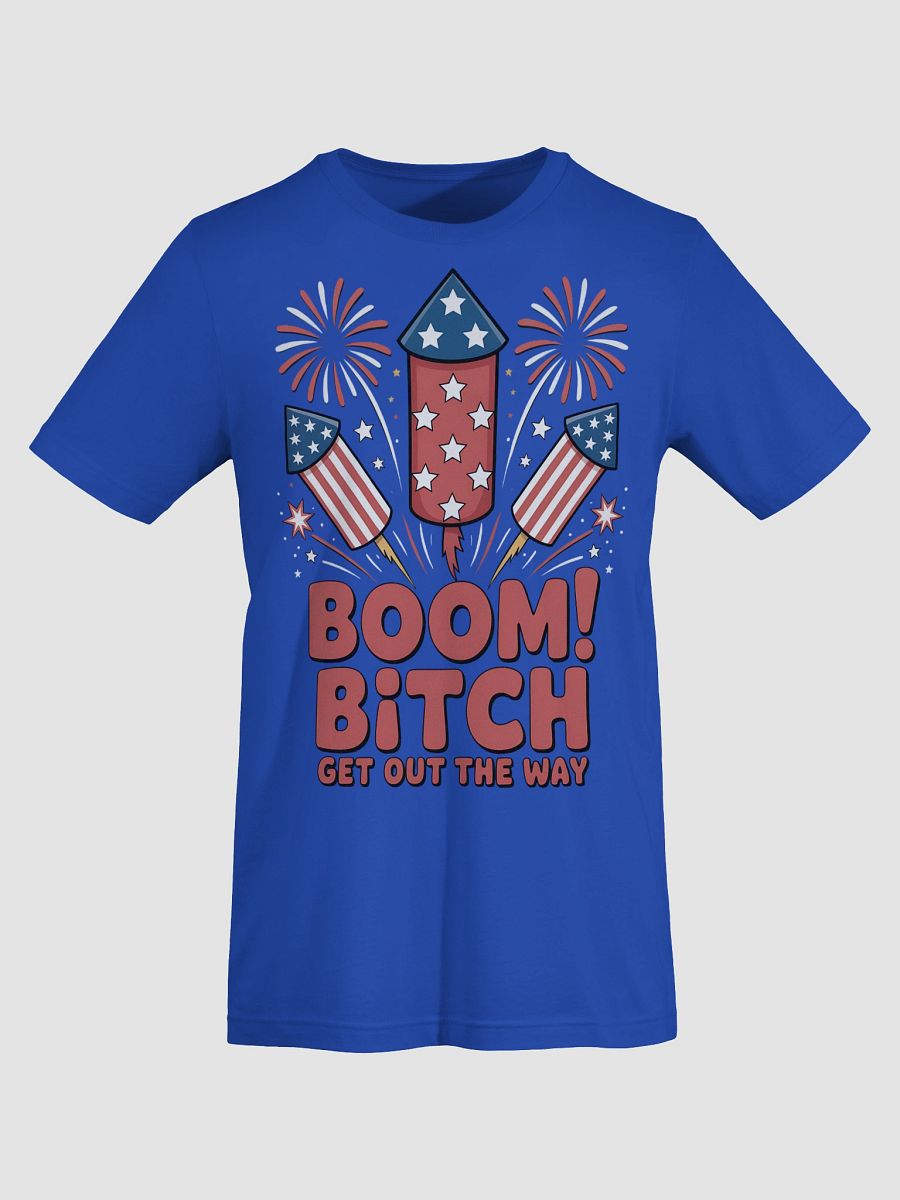 Festive Fireworks Graphic T-Shirt product image (7)