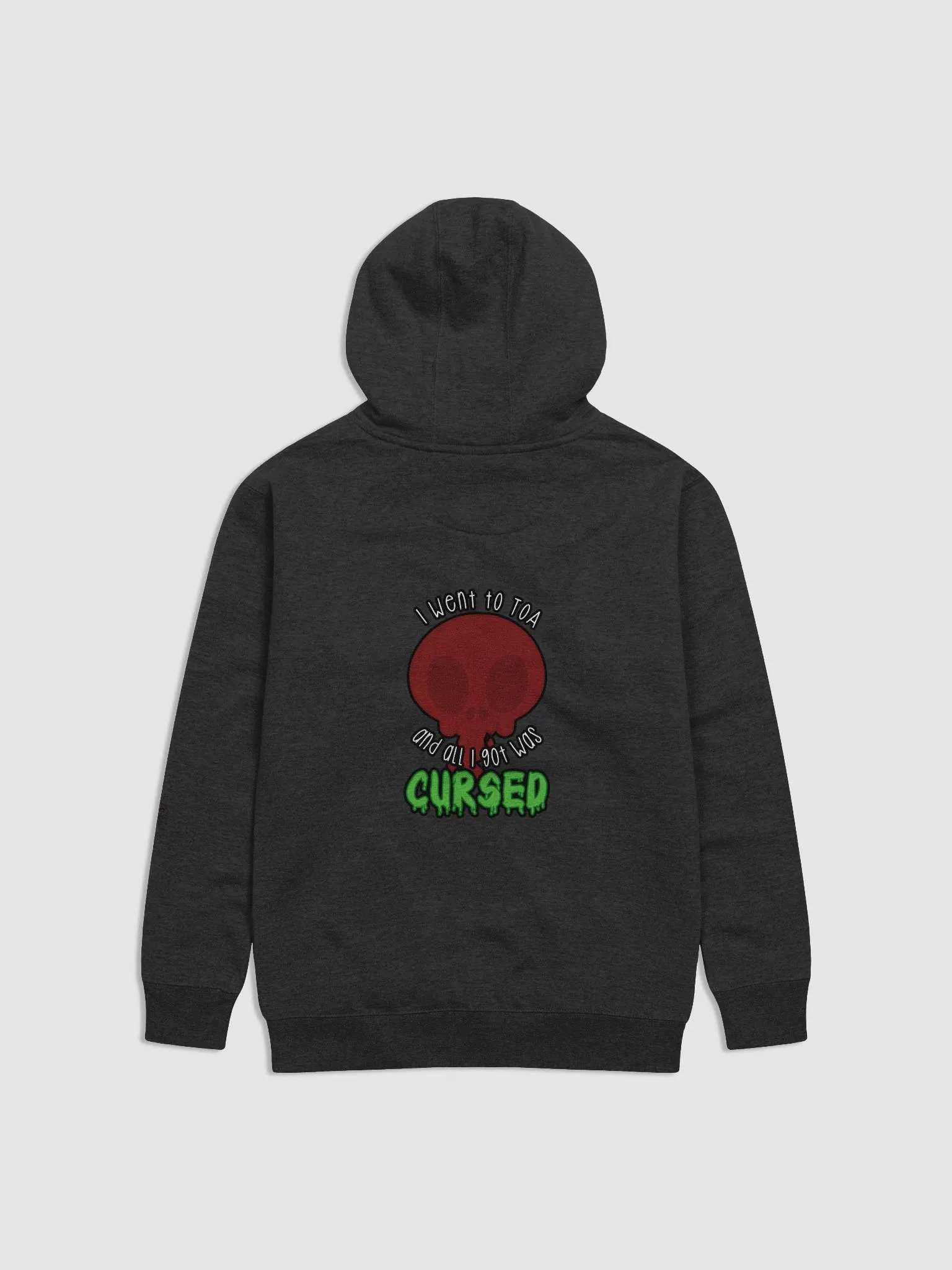 All I Got Was Cursed - Death Knight - Unisex Style Hoodie product image (3)