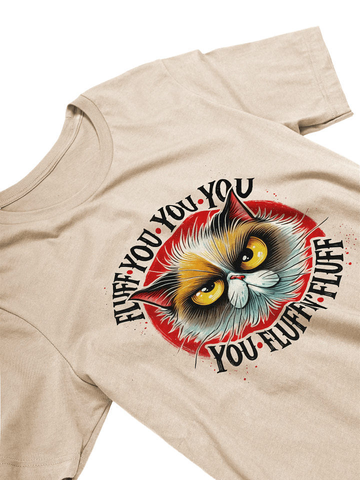 Grumpy Cat Fury T-Shirt product image (2)