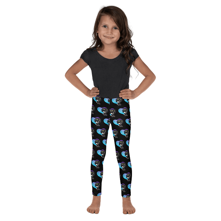 You Are Loved Kids Leggings product image (1)
