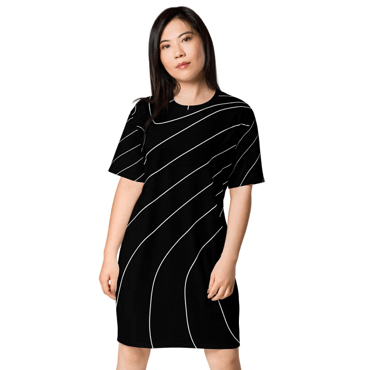 All-Over Print T-Shirt Dress product image (1)