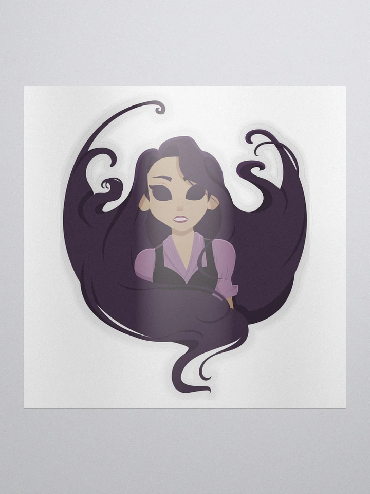 The Dark Princess Sticker product image (1)