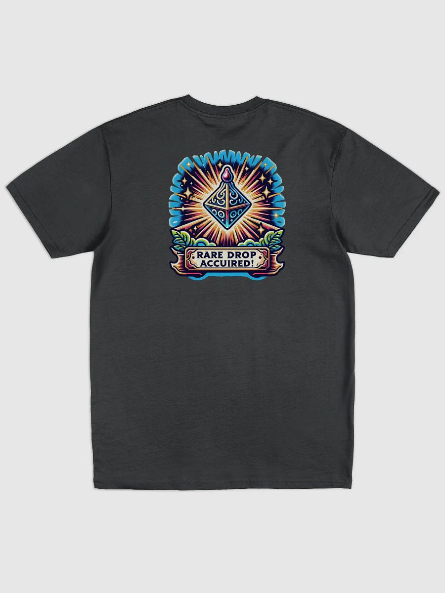"Rare Loot" T-Shirt - RPG Gamer’s Choice with Iconic Loot Phrases product image (2)