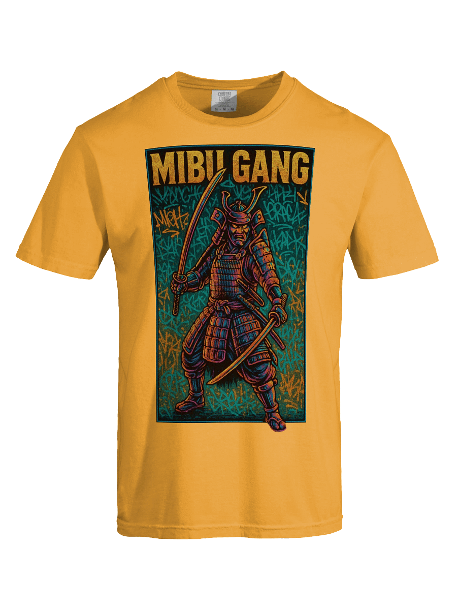 Street Ronin – Mibu Gang Samurai Tee product image (18)