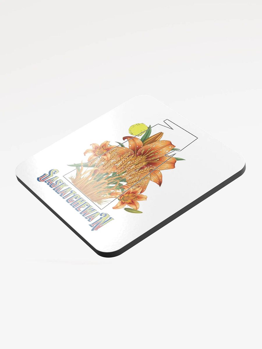 Saskatchewan Province Lily Harvest Coaster Set product image (3)