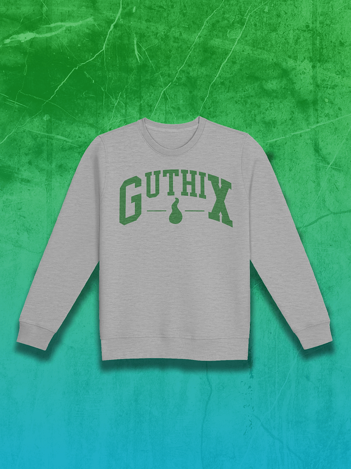 'Guthix' OSRS Unisex Organic Sweatshirt product image (1)