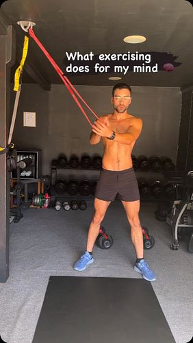People always ask me why I like working out so much and honestly, it’s more for mental health than anything. Exercising is my...