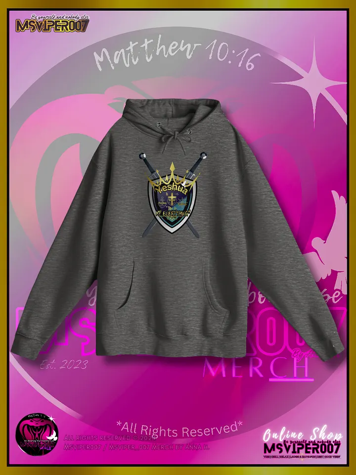 Hoodie - MsViper007's "My Everything - [WS]" Comfort Hoodie By Anna H. product image (1)
