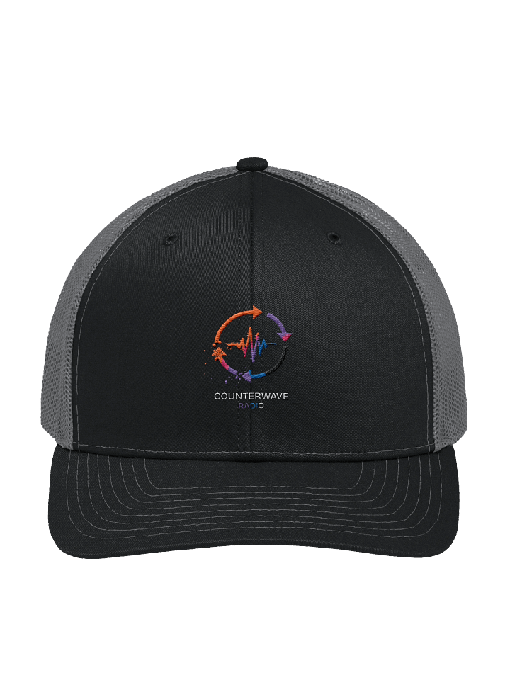 Counterwave Radio Logo Trucker Hat product image (2)