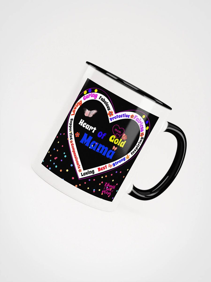 Heartfelt Mama's Love 110z Mug, Coffee Mug, Gifts for Mom product image (8)