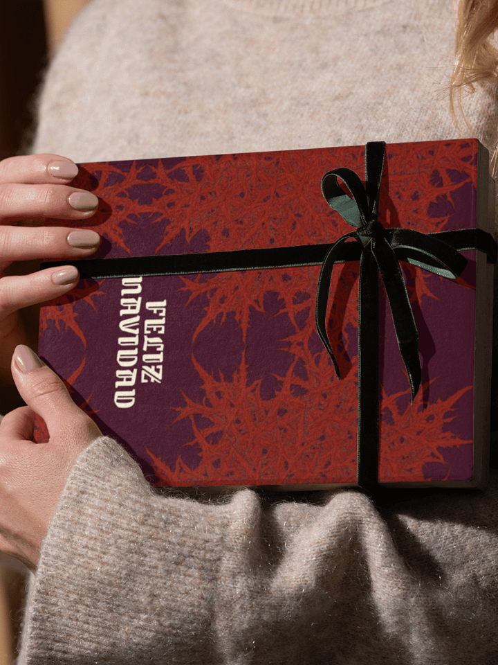 Thorn wrapping paper product image (1)