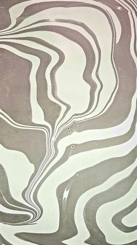 #36 
#colors & #water 
#intuitive #knowing #when to #stop