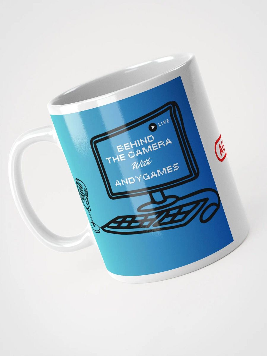 Behind the Camera with AndyGames Mug product image (3)