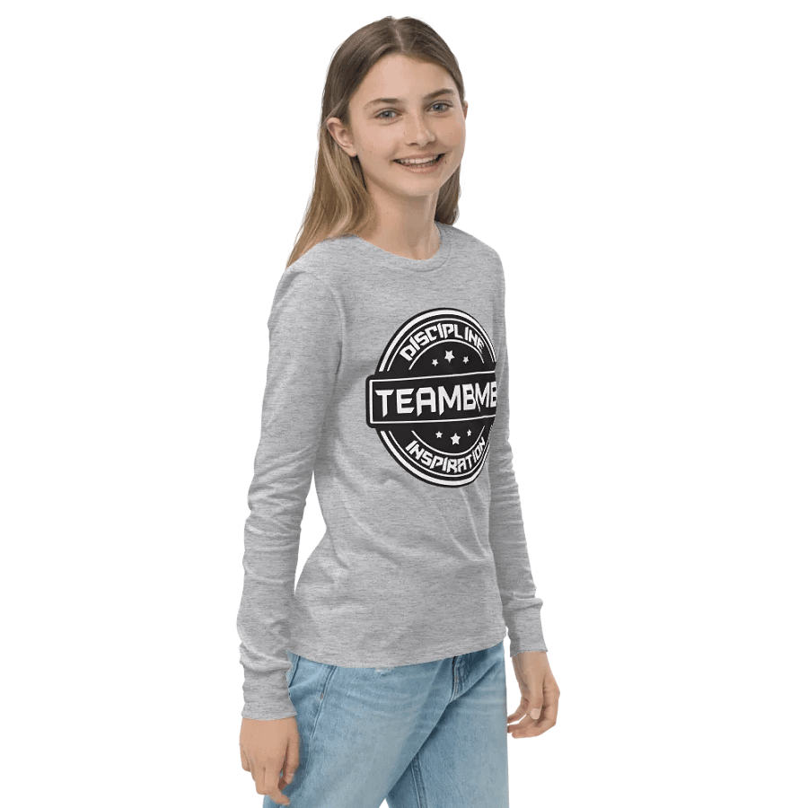 TeamBMB Youth Long Sleeve Tee product image (22)