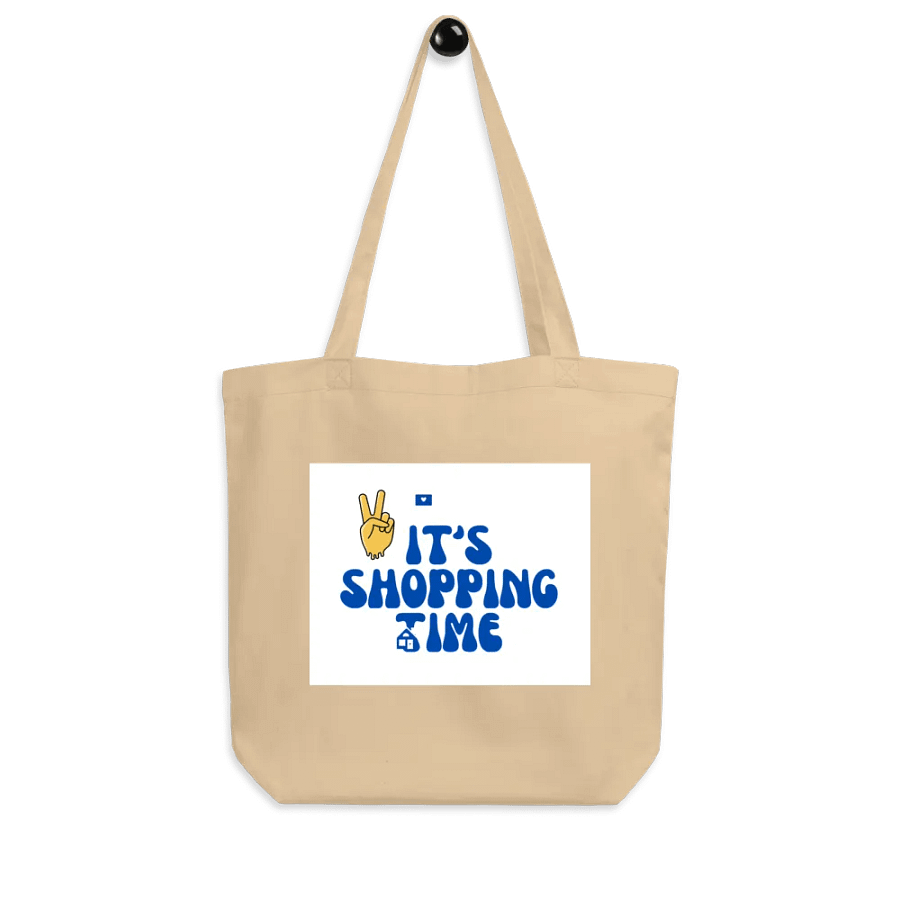 It's time for shopping Eco-friendly bag product image (7)