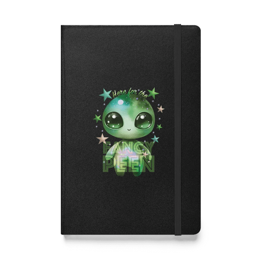 Fancy Alien Journal (Green/Black) product image (1)