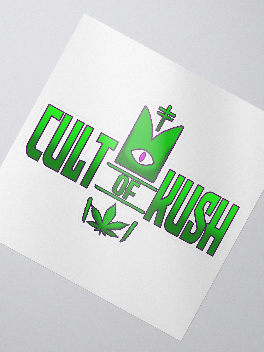 Cult of Kush Sticker product image (2)