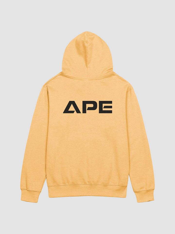 Going APE Midweight Hoodie [Black Logo | Unisex] product image (6)