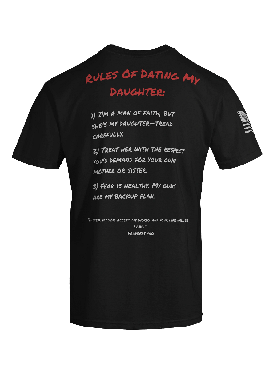 Rules for Dating My Daughter: Faith, Respect, Family product image (9)