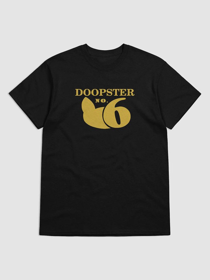 Doopster No. 6 T-Shirt - Dark Colors product image (1)