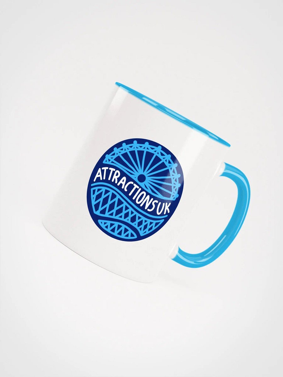 Attractions UK Logo Mug product image (4)