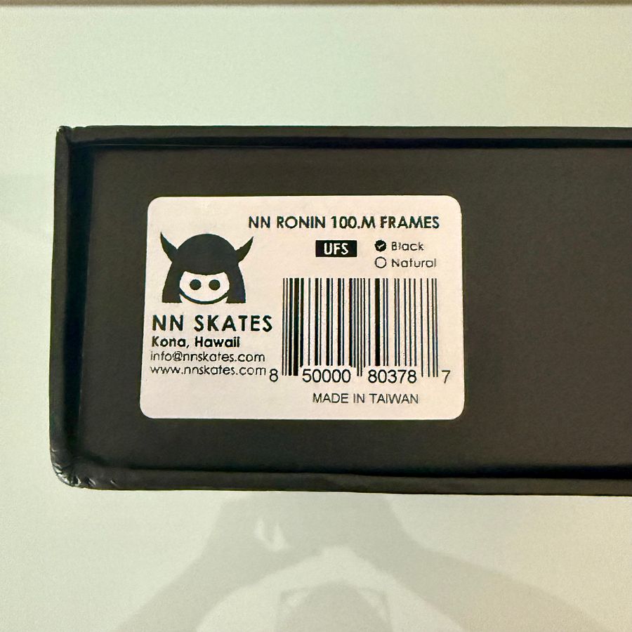 NN Skates UFS Ronin 100 (4x100mm) product image (4)