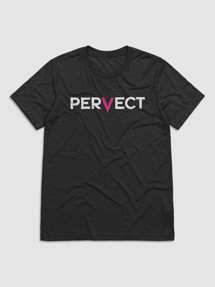 Black T-shirt product image (1)