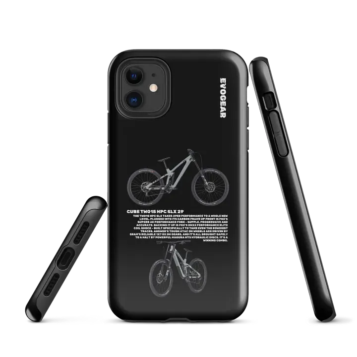 Black Two15 HPC SLX 29 iPhone Case product image (1)