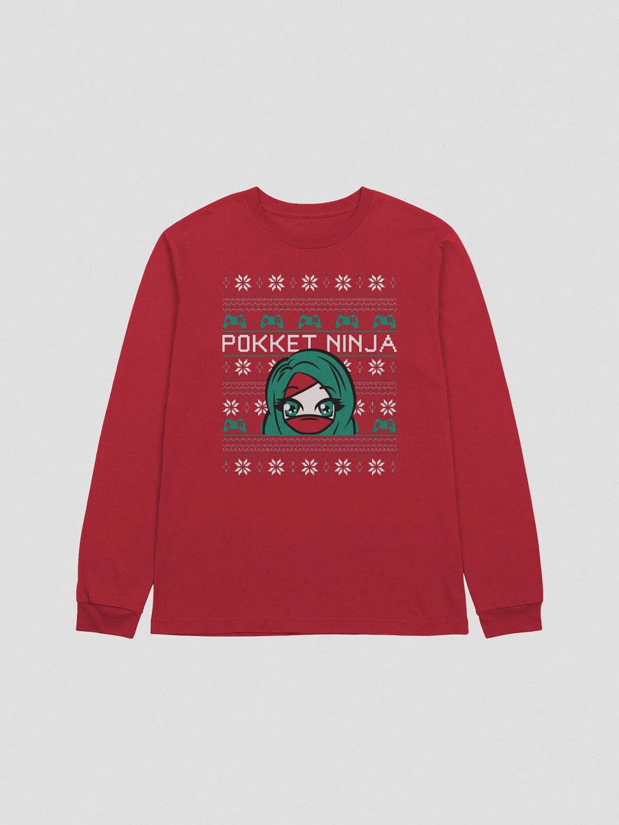Christmas Ninja Long Sleeve product image (2)