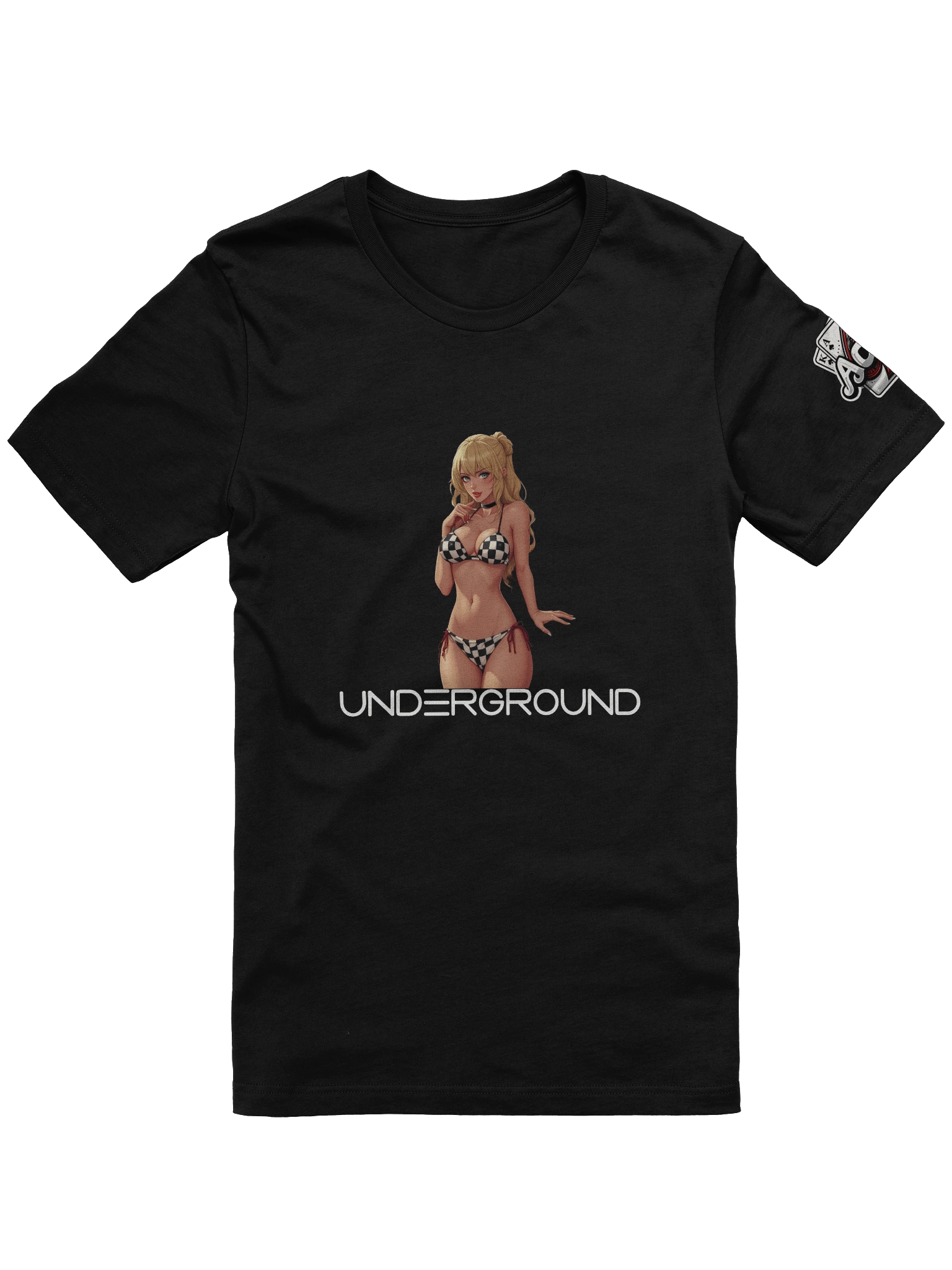 Underground Blonde Racer Shirt product image (1)